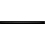 Fregio Jolly 800 Italiano Petracer's Nero brillant matita_nero2.5x40