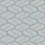 Papel pintado Cheveux d'Ange Etoffe.com x Papier Français Bleu BNF 6005 M1 002 ET52