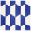 Baldosa Esagono Bicolore Mavi Ceramica Blu esagono_bicolore-blu
