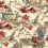 Pillement Fabric Edmond Petit Crème 11740