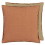 Cojín Brera linoo Designers Guild Brick/Turmeric CCDG1308