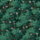 Sous-Bois Fleuri Wallpaper Etoffe.com x Papier Français Original BNF 3010 M1 001 OR52