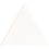 Fondo Triangle Tile Petracer's Bianco mat fondo-bianco-matt-17x15