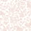 Carta da parati adhésif Botanical Bunnies York Wallcoverings Pink PSW1343RL