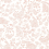 Papel pintado adhésif Botanical Bunnies York Wallcoverings Pink PSW1343RL