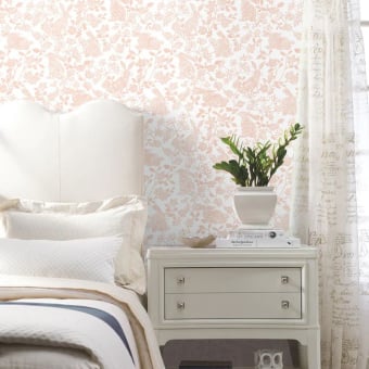 Papel pintado adhésif Botanical Bunnies