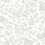 Papel pintado adhésif Botanical Bunnies York Wallcoverings Neutral PSW1344RL