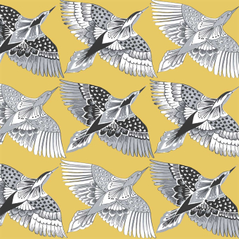 Papel pintado adhésif Feather Flight