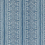 Seaton Stripe Fabric GP & J Baker Indigo PP50495.1