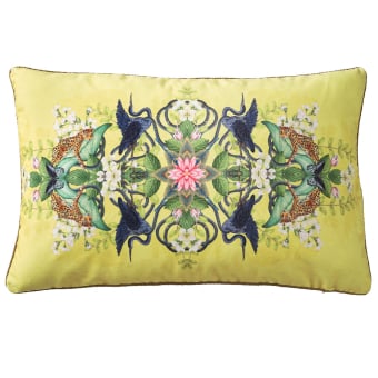 Wonderlust Tea Story Cushion