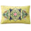 Coussin Wonderlust Tea Story Clarke and Clarke Citron M2287/01