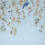 Papier peint panoramique La Voliere Quinsaï Bleu ciel QS-027CAA