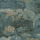 Raw material Wallpaper Montecolino Bleu 91420