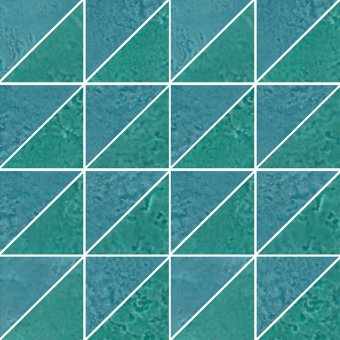 Mosaico Triangoli Bicolore