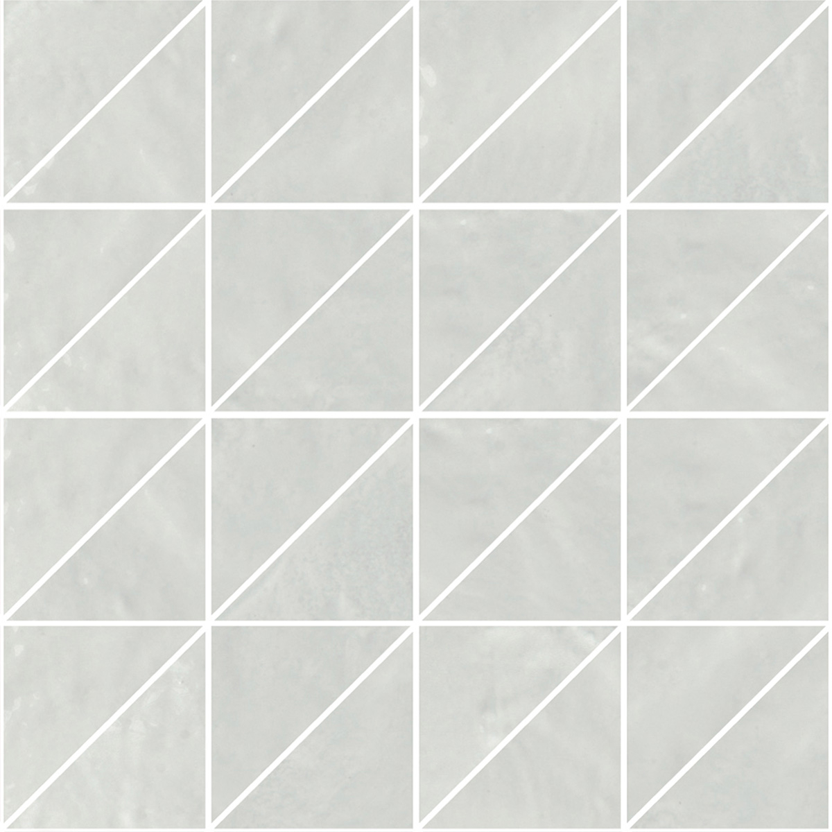 Swpeet 450g Piastrelle Mosaico In Vetro Triangolari - Colori Misti, Per Decorazioni Fai Da Te E Artigianato, Spessore 4mm - 2