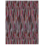 Akira rectangle Rug MOOOI Japanese Peony Red S220033