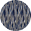 Akira rond Rug MOOOI Navy S220039