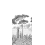 Carta da parati panoramica Péninsule Isidore Leroy 150x330 cm - 3 lés - côté gauche 6248201