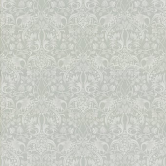 Stoff Fritillerie Stickerei