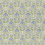 Iris Meadow Fabric GP & J Baker Blue/Green BP10979/1