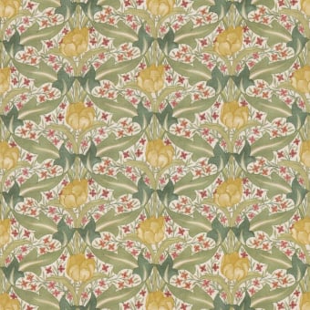 Tulip & Jasmine Fabric