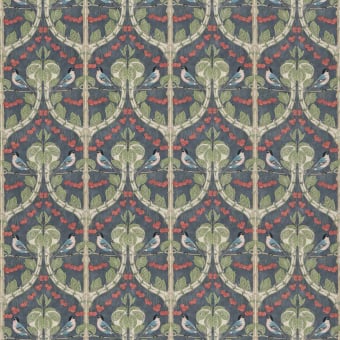 Tissu Birds & Cherries Cotton