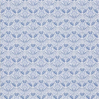 Iris Meadow Cotton Fabric