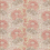 Brantwood Cotton Fabric GP & J Baker Coral/Sand BP10969/1