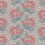 Brantwood Cotton Fabric GP & J Baker Teal BP10969/2