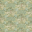 Ruskin Cotton Fabric GP & J Baker Green BP10971/1