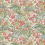 Tissu Trumpet Flowers Cotton GP & J Baker Red/Green BP10976/1