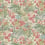 Trumpet Flowers Cotton Fabric GP & J Baker Red/Green BP10976/1