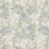 Tessuto Trumpet Flowers Cotton GP & J Baker Blue/Green BP10976/3