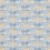 Tulip & Jasmine Cotton Fabric GP & J Baker Blue BP10977/2