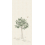 Carta da parati panoramica Arbustes Naturel Isidore Leroy 150x330 cm - 3 lés - Partie A 6248301 - Figuier