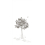 Papeles pintados Arbustes gris Isidore Leroy 150x330 cm - 3 tiras - Parte A 6248311 - Figuier