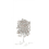 Papeles pintados Arbustes gris Isidore Leroy 150x330 cm - 3 tiras - Parte C 6248313 - Arbousier