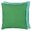 Brera Lino Cushion Designers Guild Emerald/Capri CCDG1362