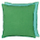 Cojín Brera linoo Designers Guild Emerald/Capri CCDG1362