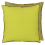 Brera Lino Cushion Designers Guild Lime/Moss CCDG1367
