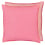 Brera Lino Cushion Designers Guild Hibiscus/Peach CCDG1363