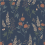 Papel pintado Emma Sandberg Classic Blue S10185