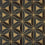 Katana Wall Covering Casamance Noir 70320426