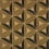 Katana Wall Covering Casamance Noir moutarde 70320324