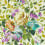 Bloom Wallpaper Clarke and Clarke Amethyst W0139/01