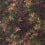 Congo Wallpaper Clarke and Clarke Amethyst/Emerald W0140/01