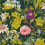 Passiflora Wallpaper Clarke and Clarke Emerald W0143/02
