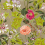 Carta da parati Passiflora Clarke and Clarke Mulberry/Gilver W0143/03