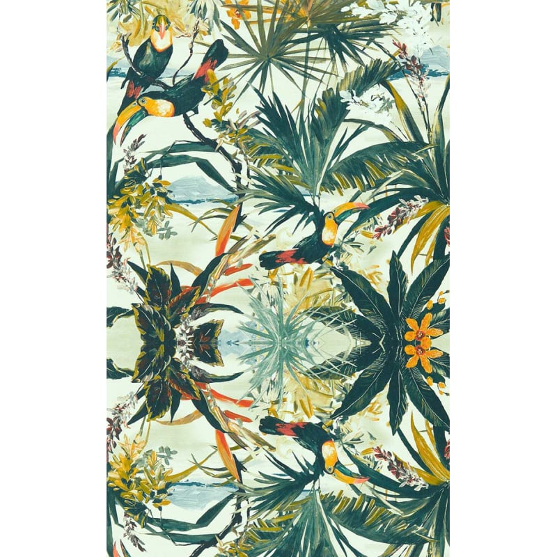 Papel pintado Toucan Clarke and Clarke