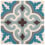 Carreau ciment Lisa De Tegel blue sand, grey chocolate 9313